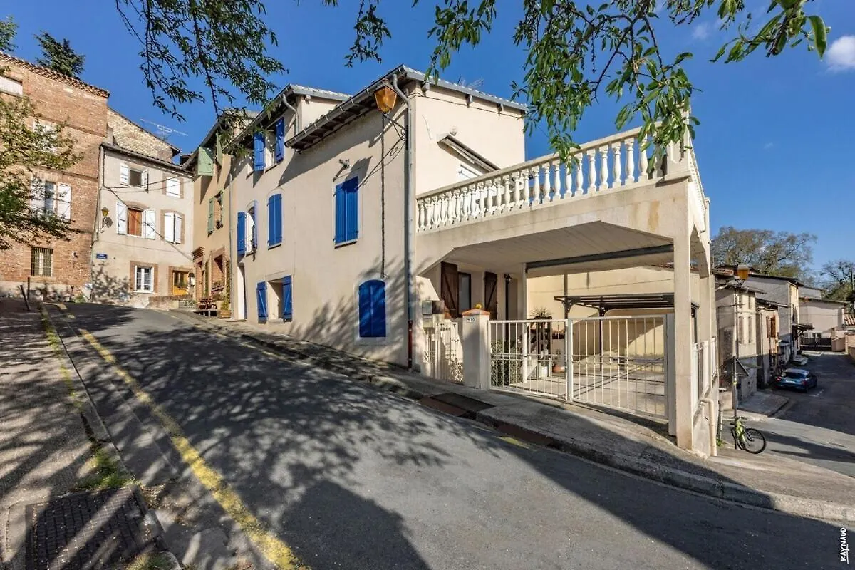 Apartment Appartement La Toscanelle - Quartier Historique - Gaillac