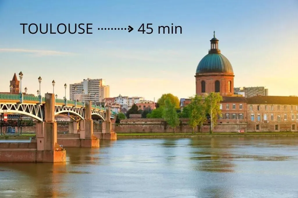 Appartement La Toscanelle - Quartier Historique - Gaillac France