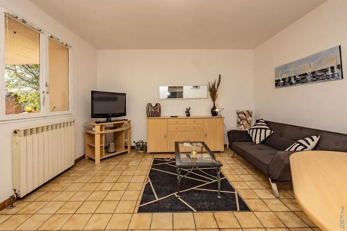 Apartamento Appartement La Toscanelle - Quartier Historique - Gaillac Francia